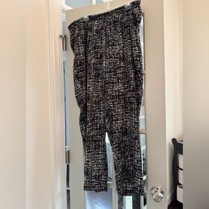 Catherines Elastic Waist Pants